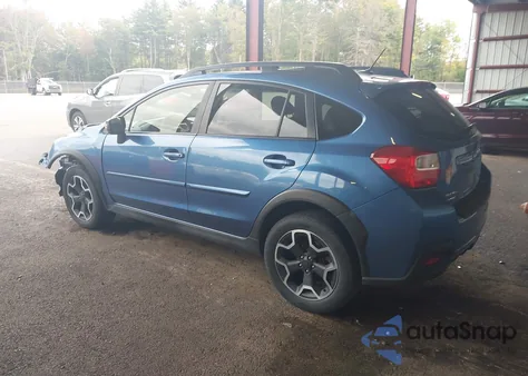 2015 Subaru Xv Crosstrek 2.0I Limited z USA, uszkodzony, nr VIN JF2GPAMC5F8280434